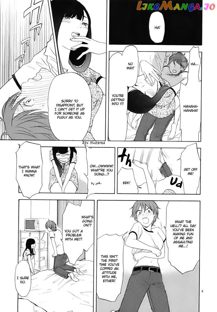 Himegoto – Juukyuusai No Seifuku chapter 6 - page 11