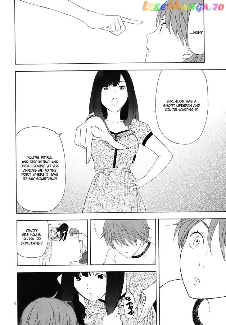 Himegoto – Juukyuusai No Seifuku chapter 6 - page 12