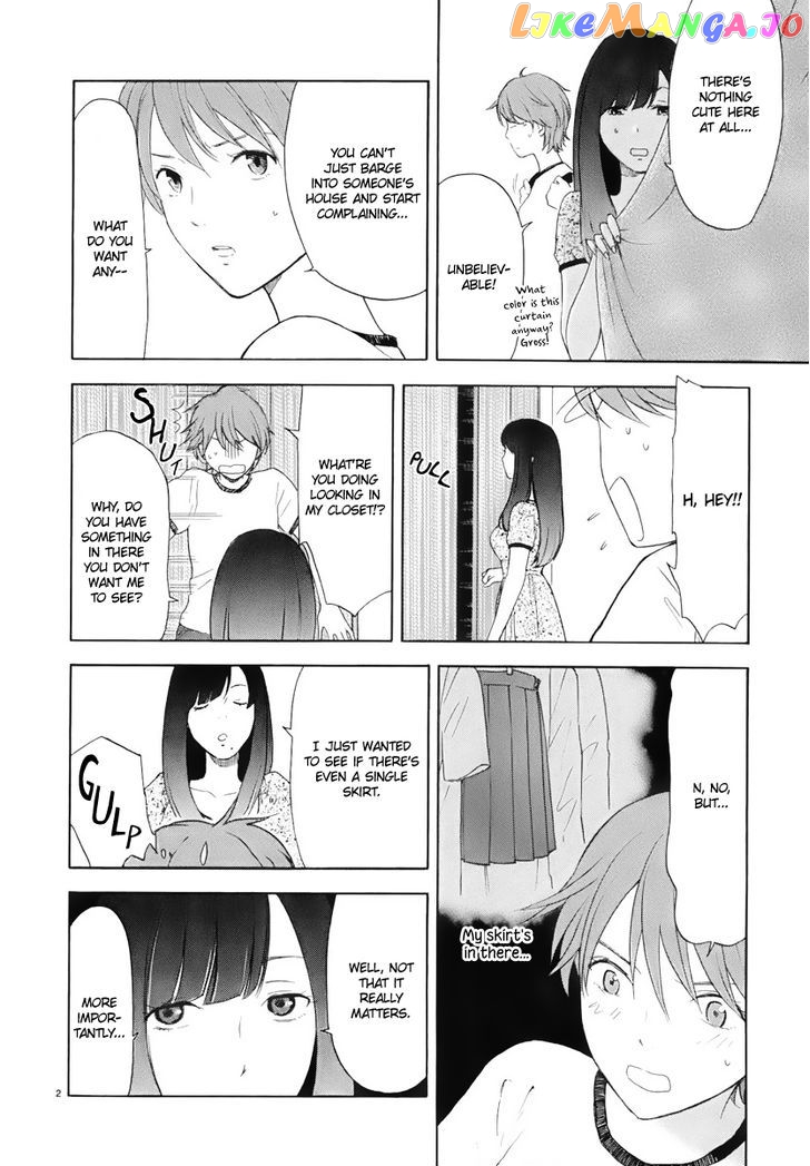 Himegoto – Juukyuusai No Seifuku chapter 6 - page 4