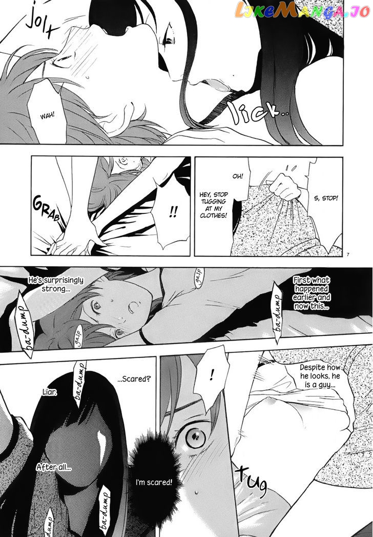 Himegoto – Juukyuusai No Seifuku chapter 6 - page 9