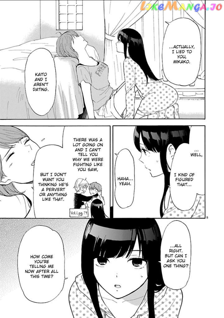 Himegoto – Juukyuusai No Seifuku chapter 41 - page 6