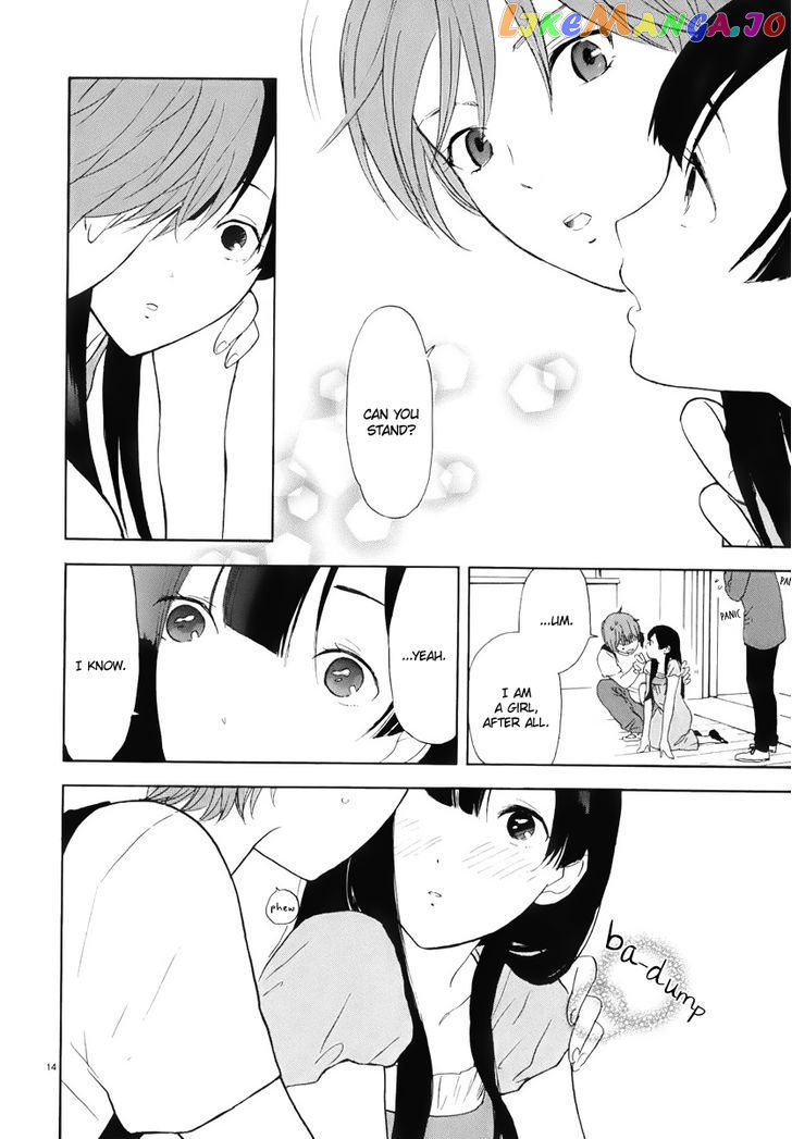 Himegoto – Juukyuusai No Seifuku chapter 7 - page 16