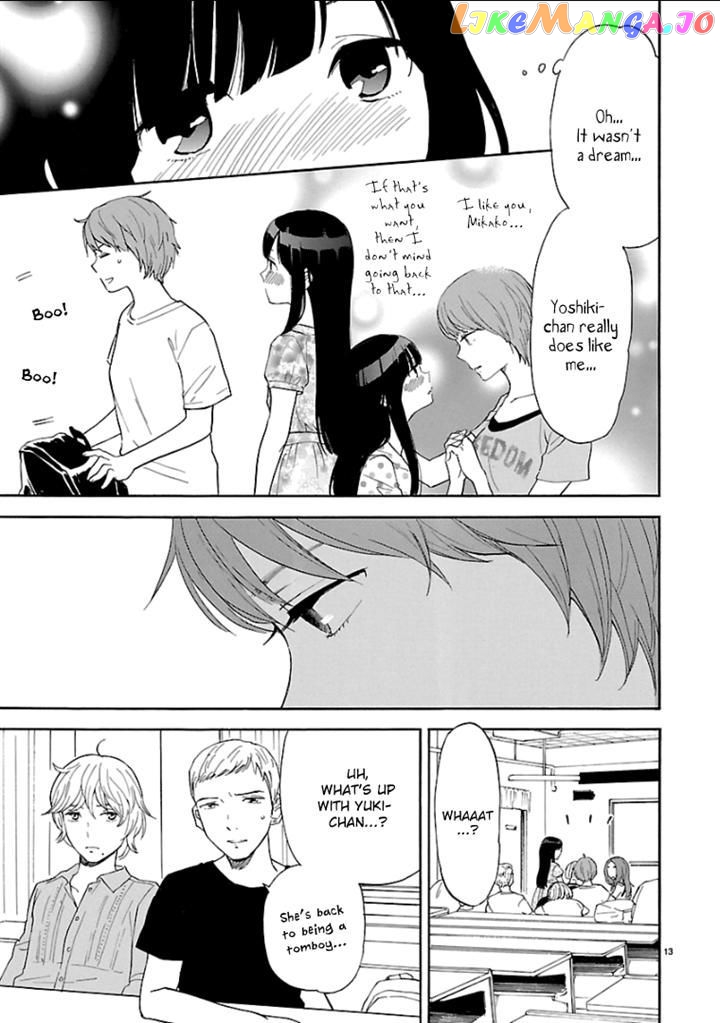 Himegoto – Juukyuusai No Seifuku chapter 42 - page 13