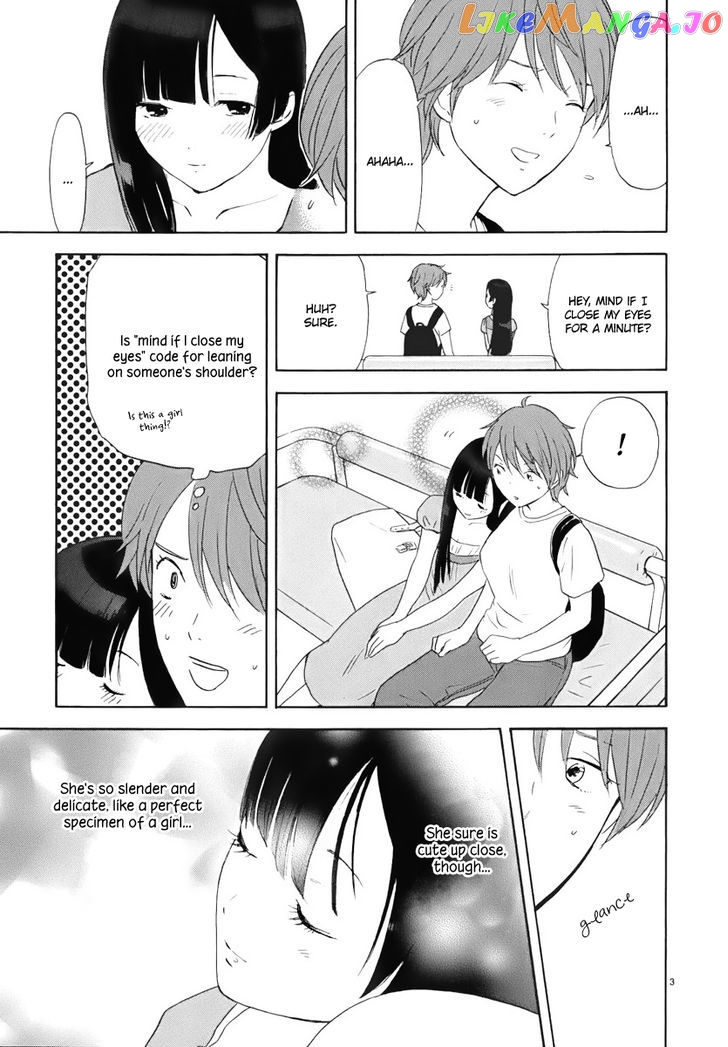 Himegoto – Juukyuusai No Seifuku chapter 8 - page 4