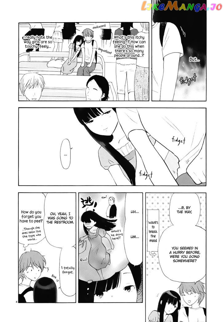 Himegoto – Juukyuusai No Seifuku chapter 8 - page 5