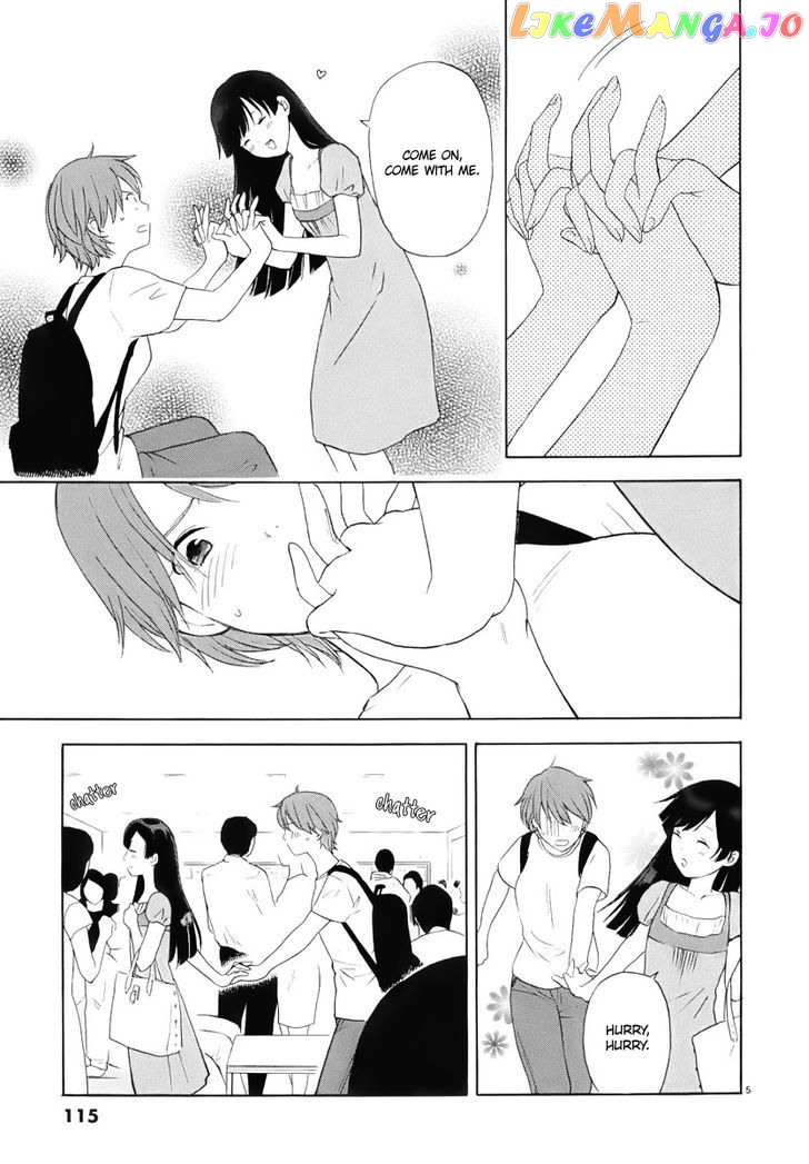 Himegoto – Juukyuusai No Seifuku chapter 8 - page 6