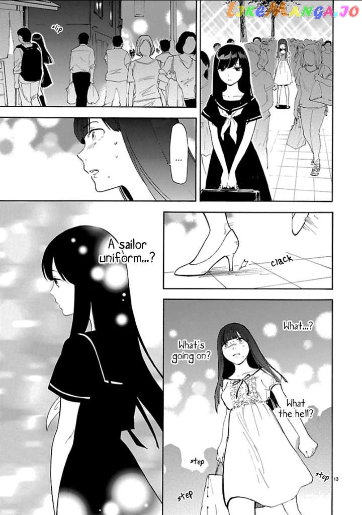 Himegoto – Juukyuusai No Seifuku chapter 45 - page 13