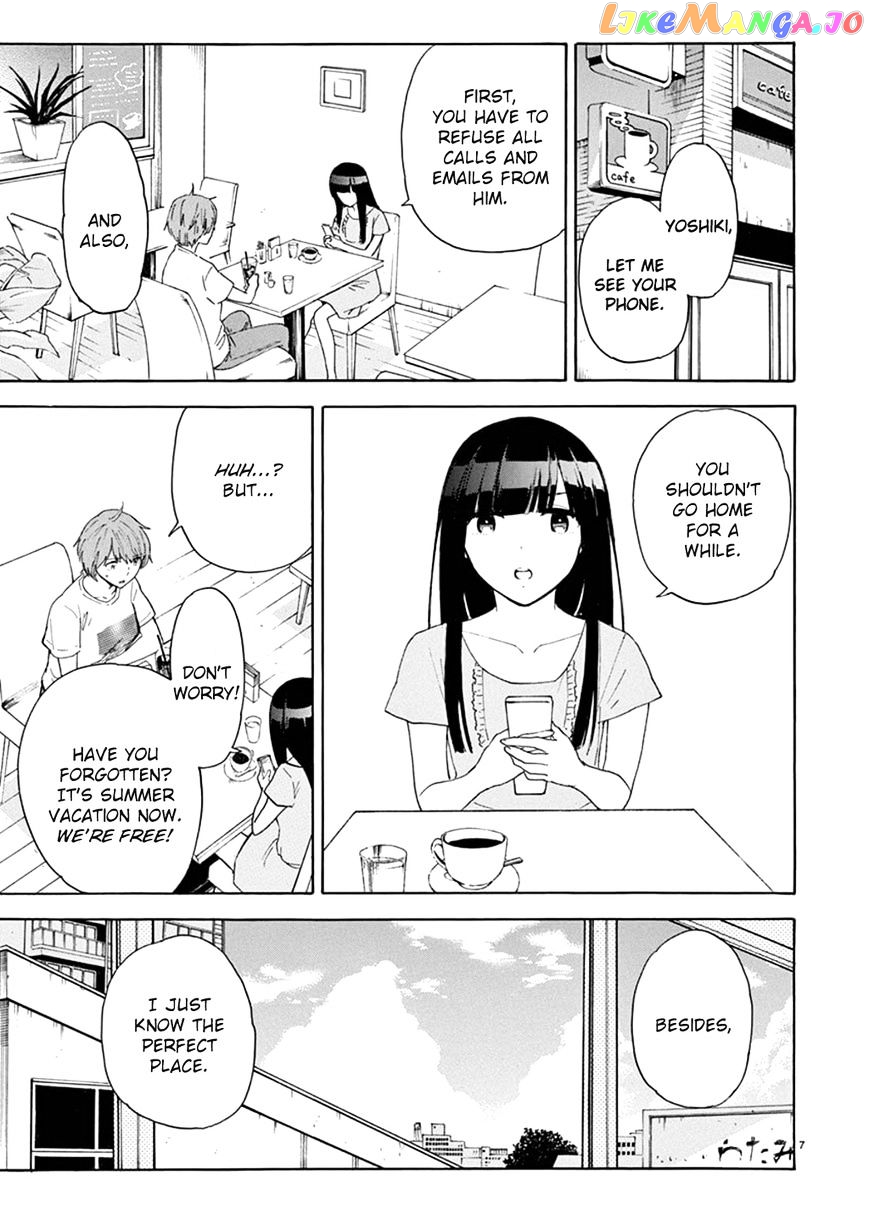 Himegoto – Juukyuusai No Seifuku chapter 80 - page 8