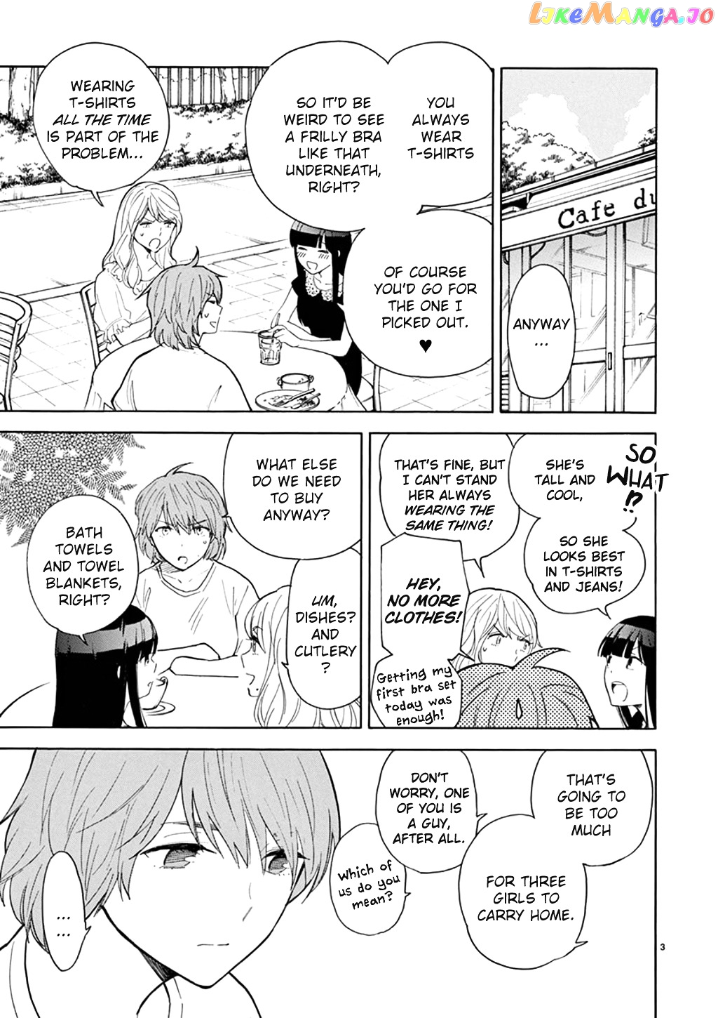 Himegoto – Juukyuusai No Seifuku chapter 81 - page 4
