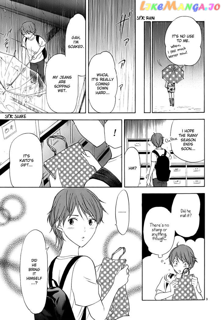Himegoto – Juukyuusai No Seifuku chapter 12 - page 4