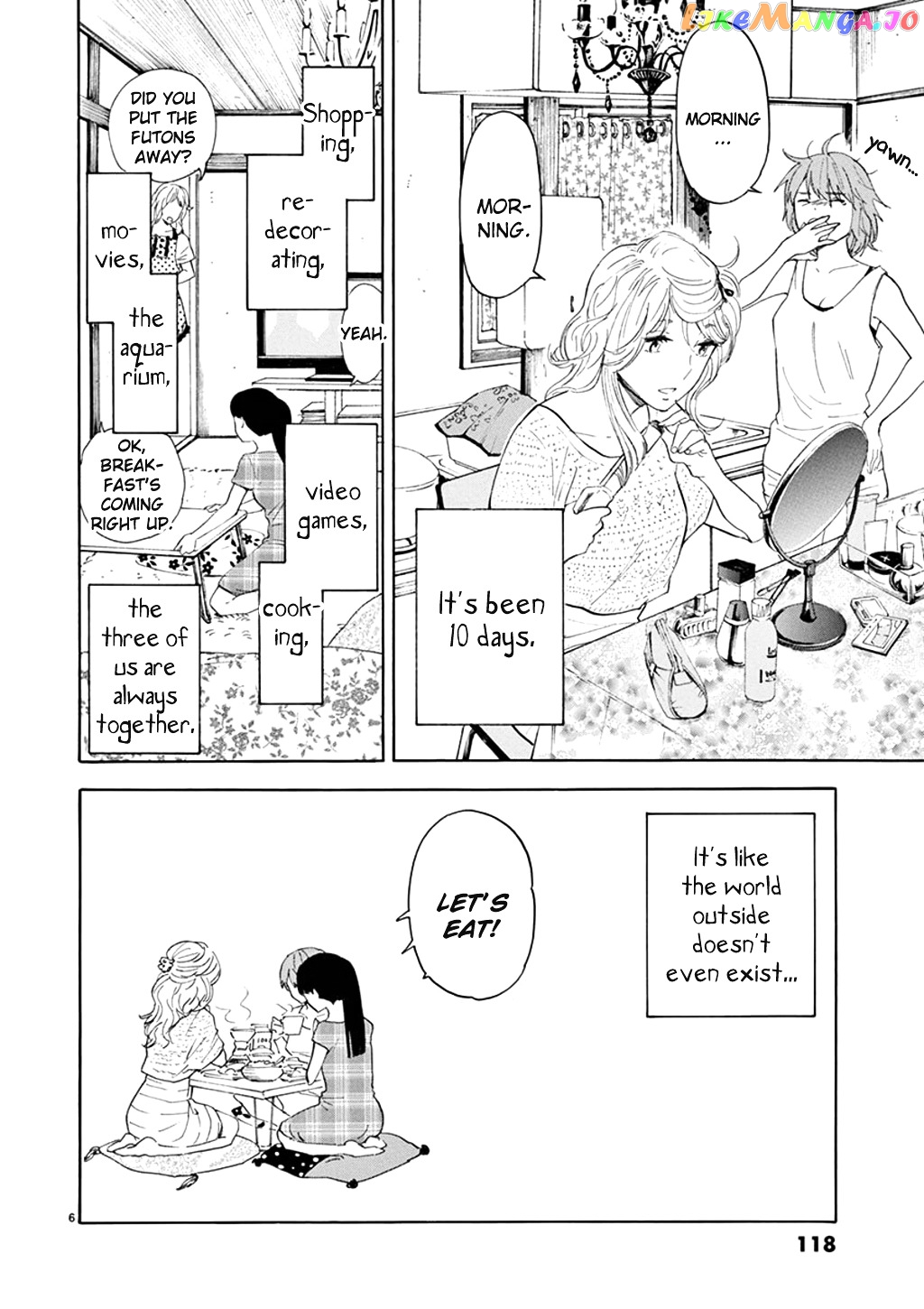 Himegoto – Juukyuusai No Seifuku chapter 82 - page 7