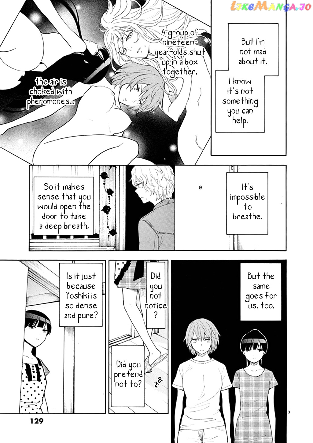Himegoto – Juukyuusai No Seifuku chapter 83 - page 4