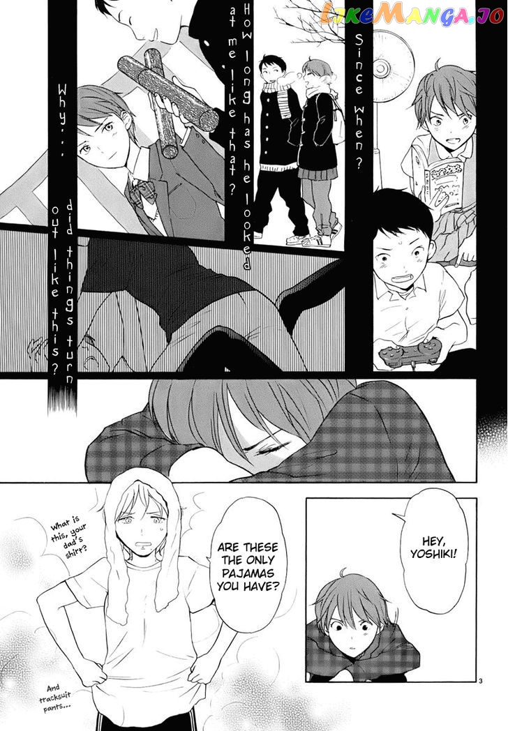 Himegoto – Juukyuusai No Seifuku chapter 15 - page 4
