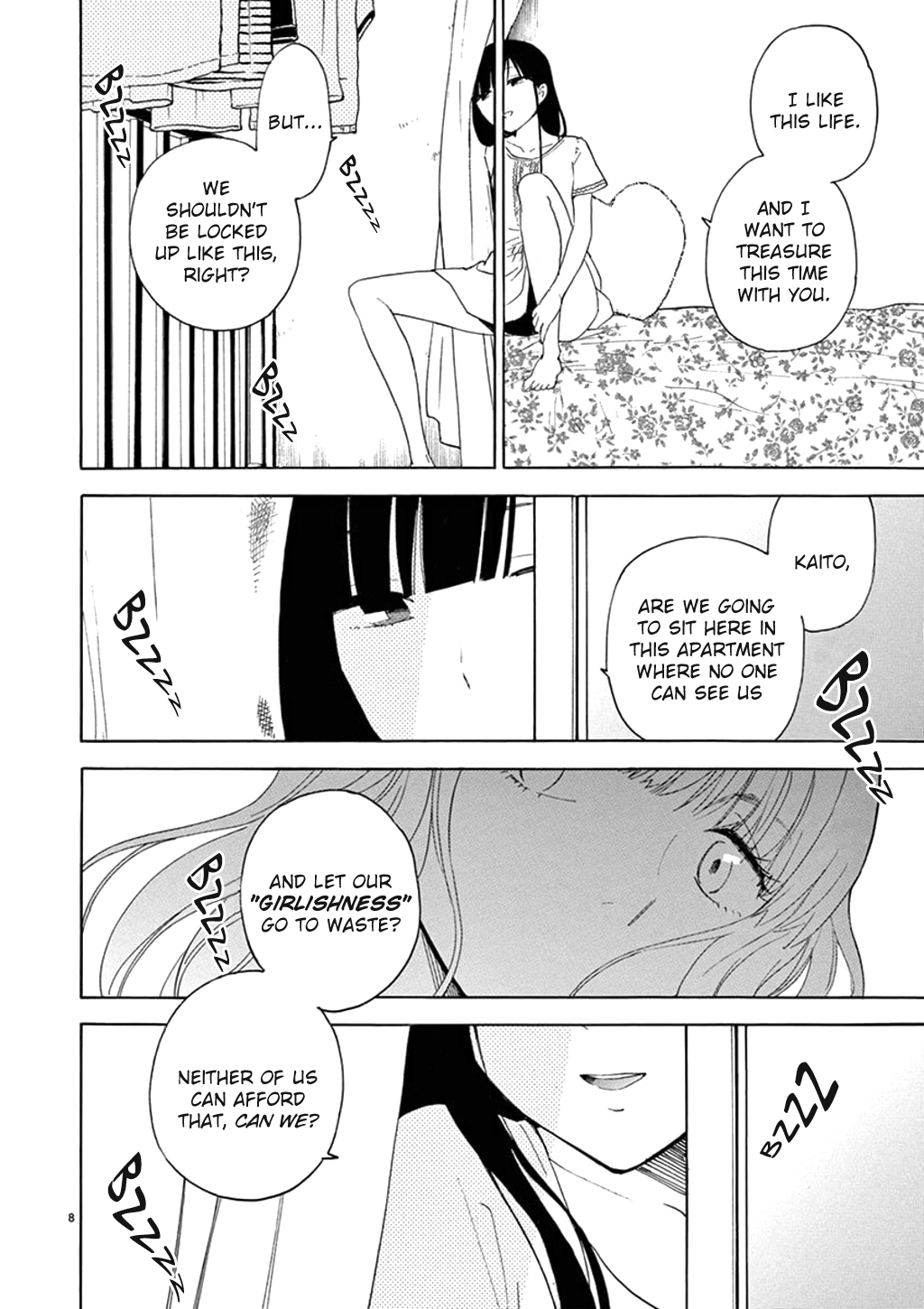 Himegoto – Juukyuusai No Seifuku chapter 86 - page 9
