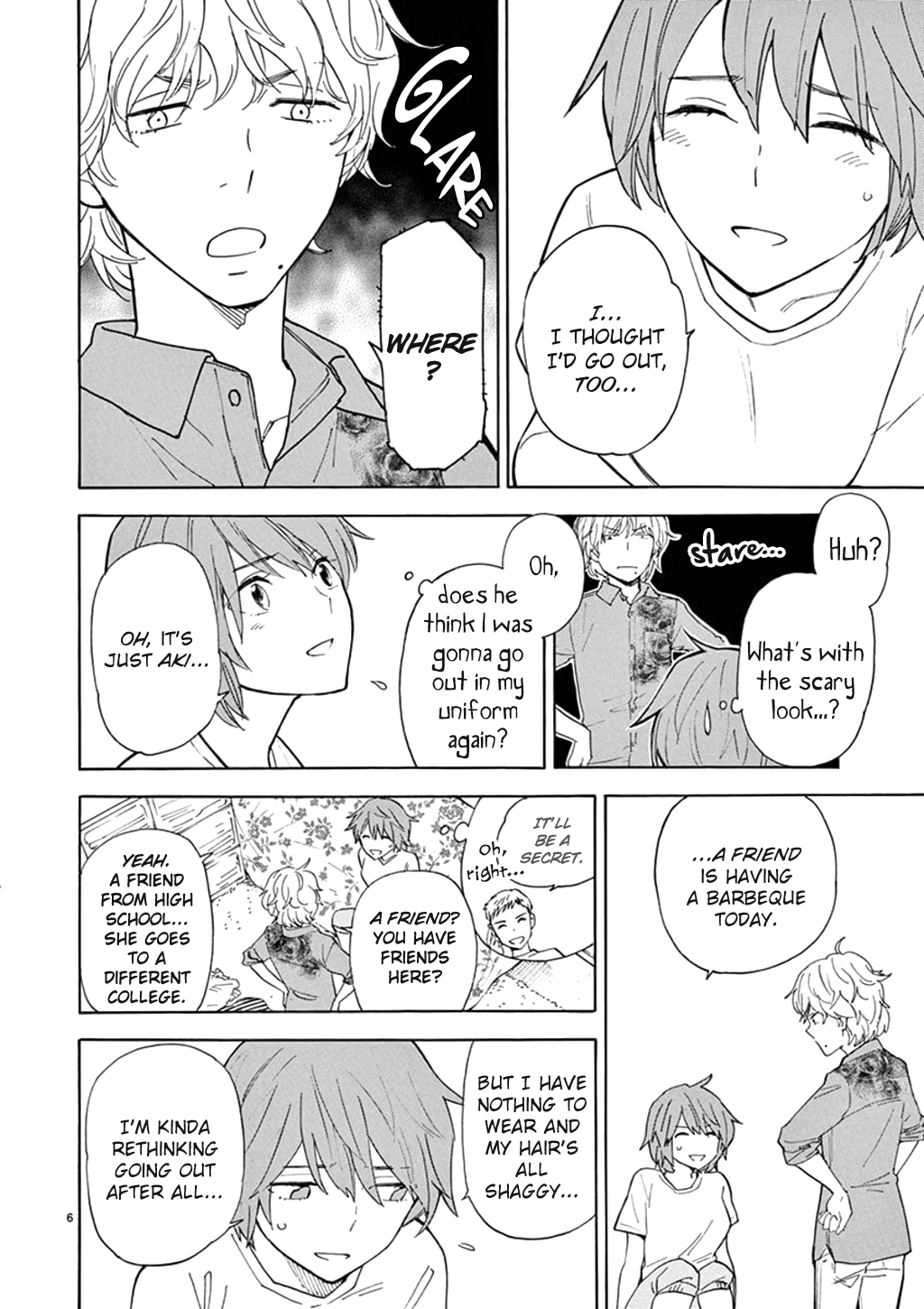 Himegoto – Juukyuusai No Seifuku chapter 87 - page 7