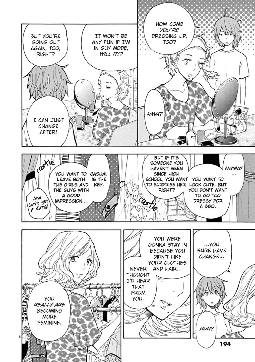 Himegoto – Juukyuusai No Seifuku chapter 87 - page 9