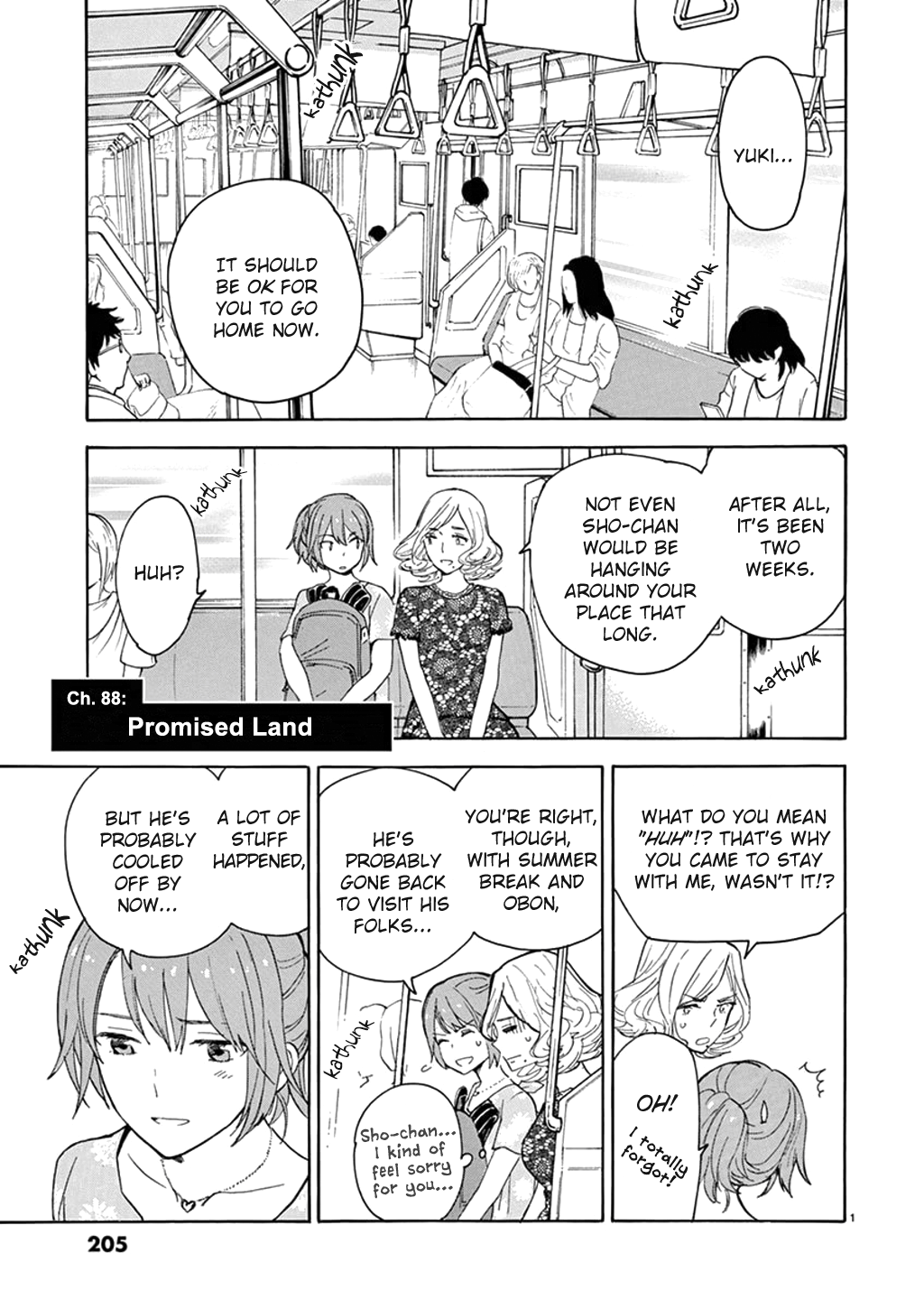Himegoto – Juukyuusai No Seifuku chapter 88 - page 2