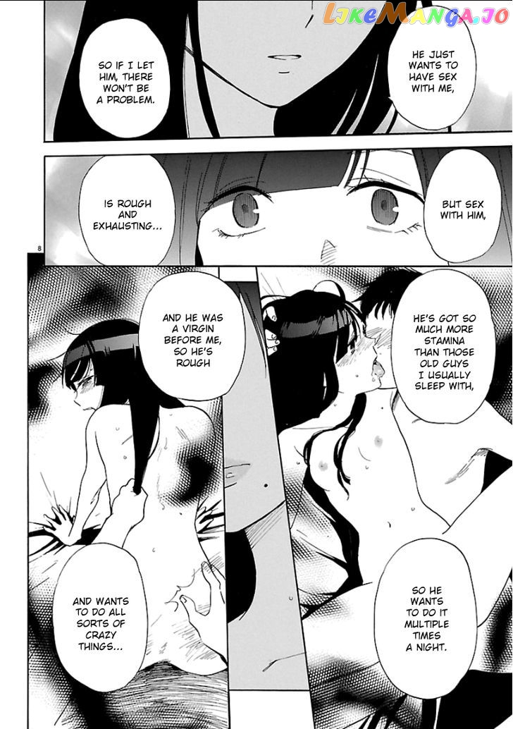 Himegoto – Juukyuusai No Seifuku chapter 54 - page 9