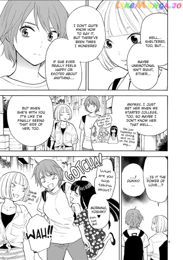 Himegoto – Juukyuusai No Seifuku chapter 55 - page 5