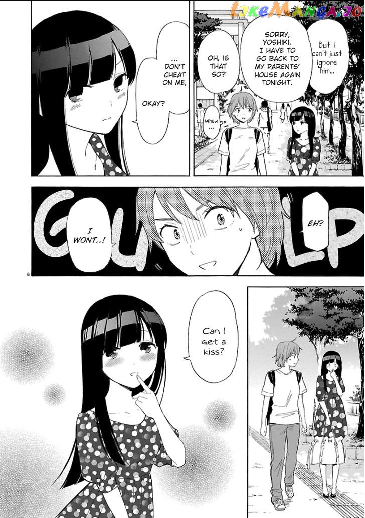 Himegoto – Juukyuusai No Seifuku chapter 55 - page 8
