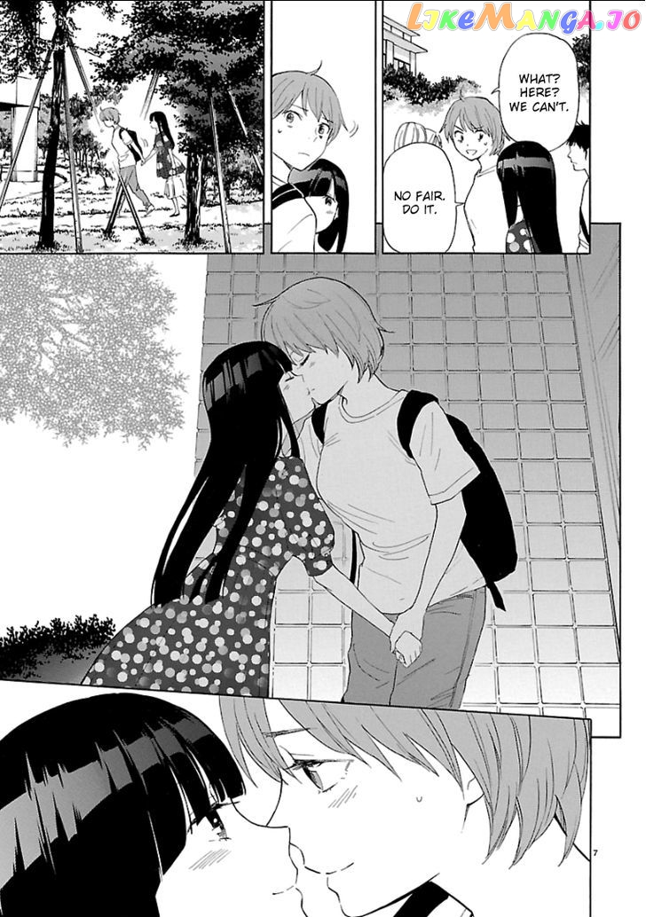 Himegoto – Juukyuusai No Seifuku chapter 55 - page 9