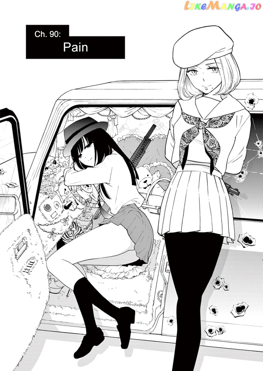 Himegoto – Juukyuusai No Seifuku chapter 90 - page 2
