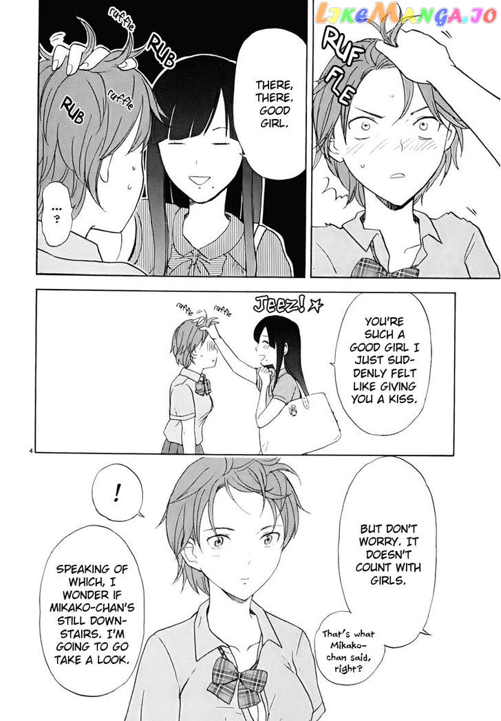 Himegoto – Juukyuusai No Seifuku chapter 22 - page 5