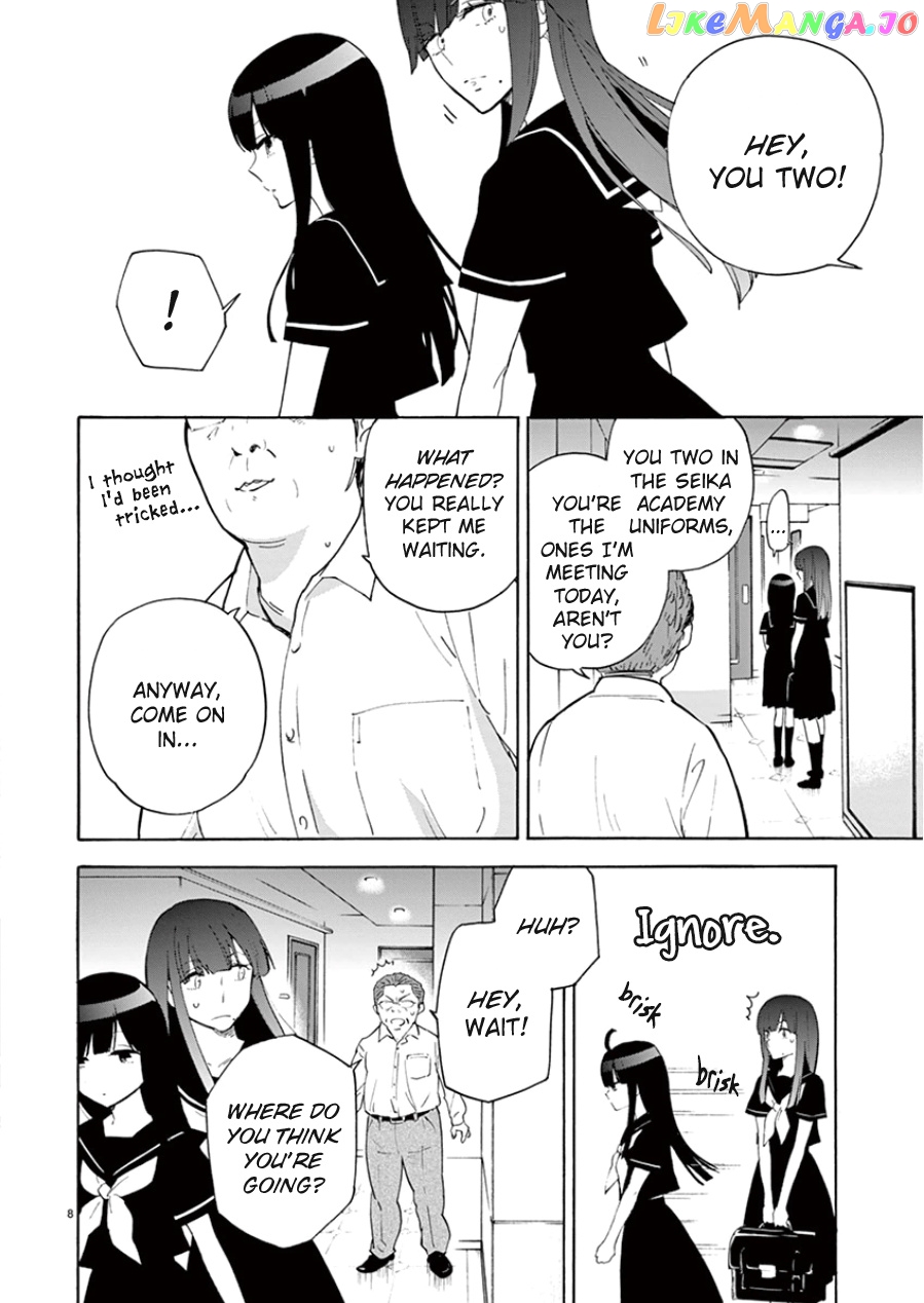 Himegoto – Juukyuusai No Seifuku chapter 91 - page 9