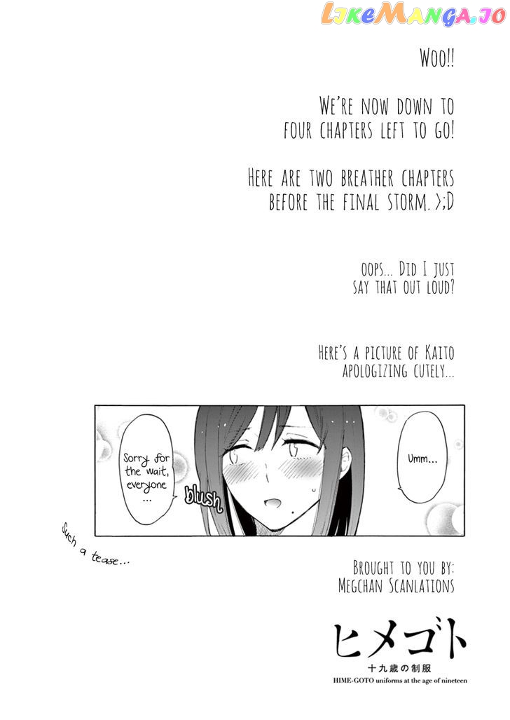Himegoto – Juukyuusai No Seifuku chapter 95 - page 2