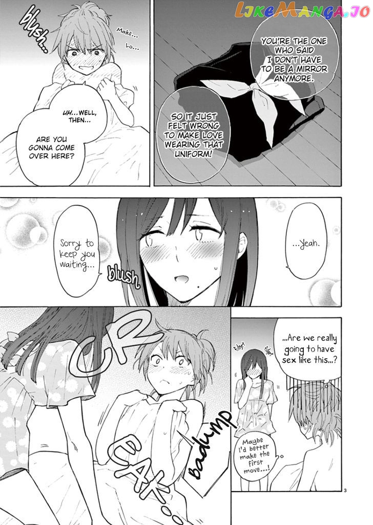 Himegoto – Juukyuusai No Seifuku chapter 96 - page 5