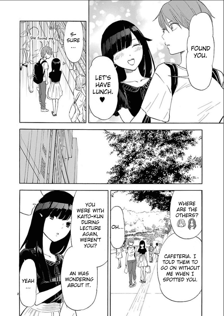 Himegoto – Juukyuusai No Seifuku chapter 28 - page 3