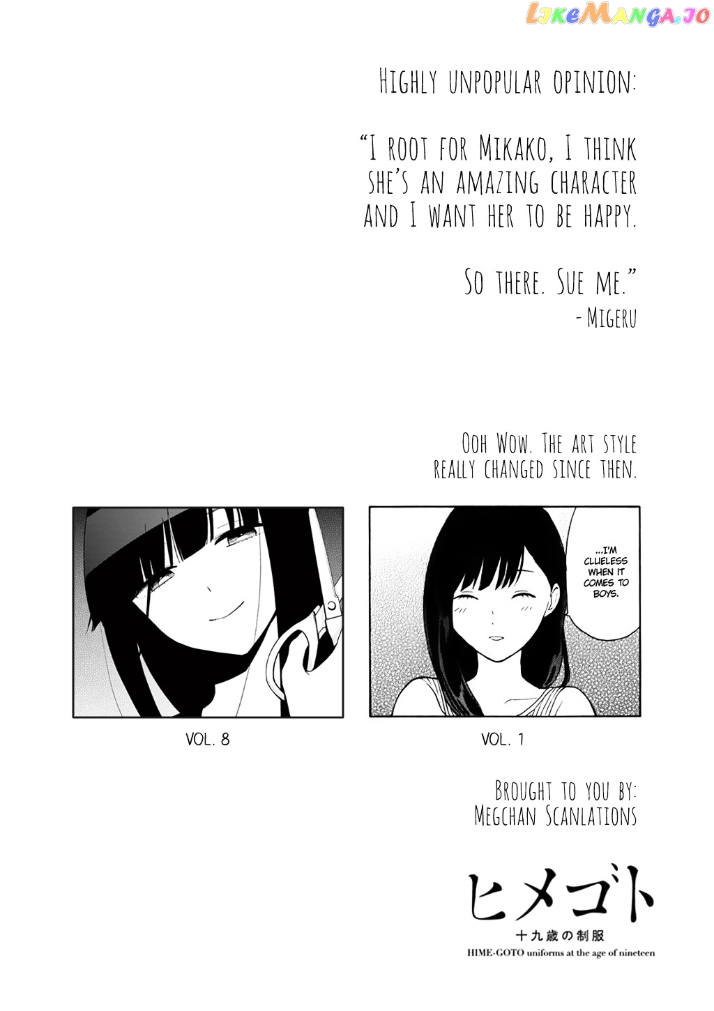 Himegoto – Juukyuusai No Seifuku chapter 97 - page 2