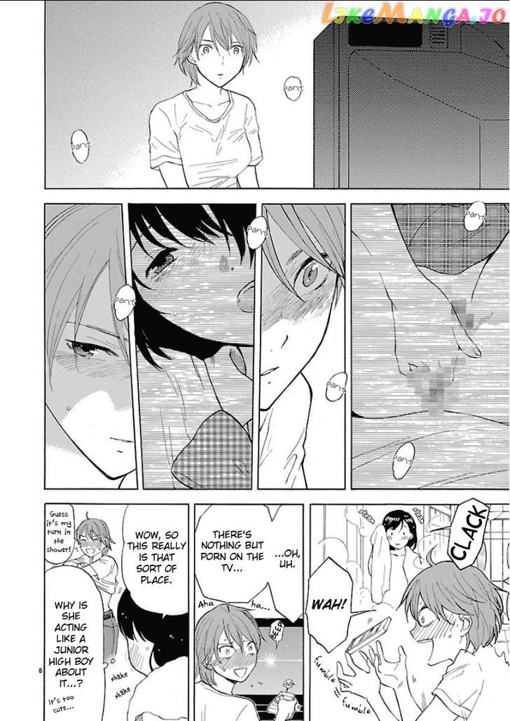 Himegoto – Juukyuusai No Seifuku chapter 30 - page 10