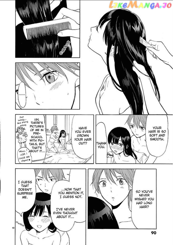 Himegoto – Juukyuusai No Seifuku chapter 30 - page 12