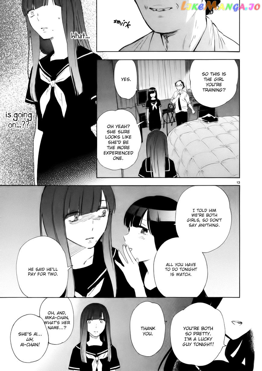 Himegoto – Juukyuusai No Seifuku chapter 65 - page 15