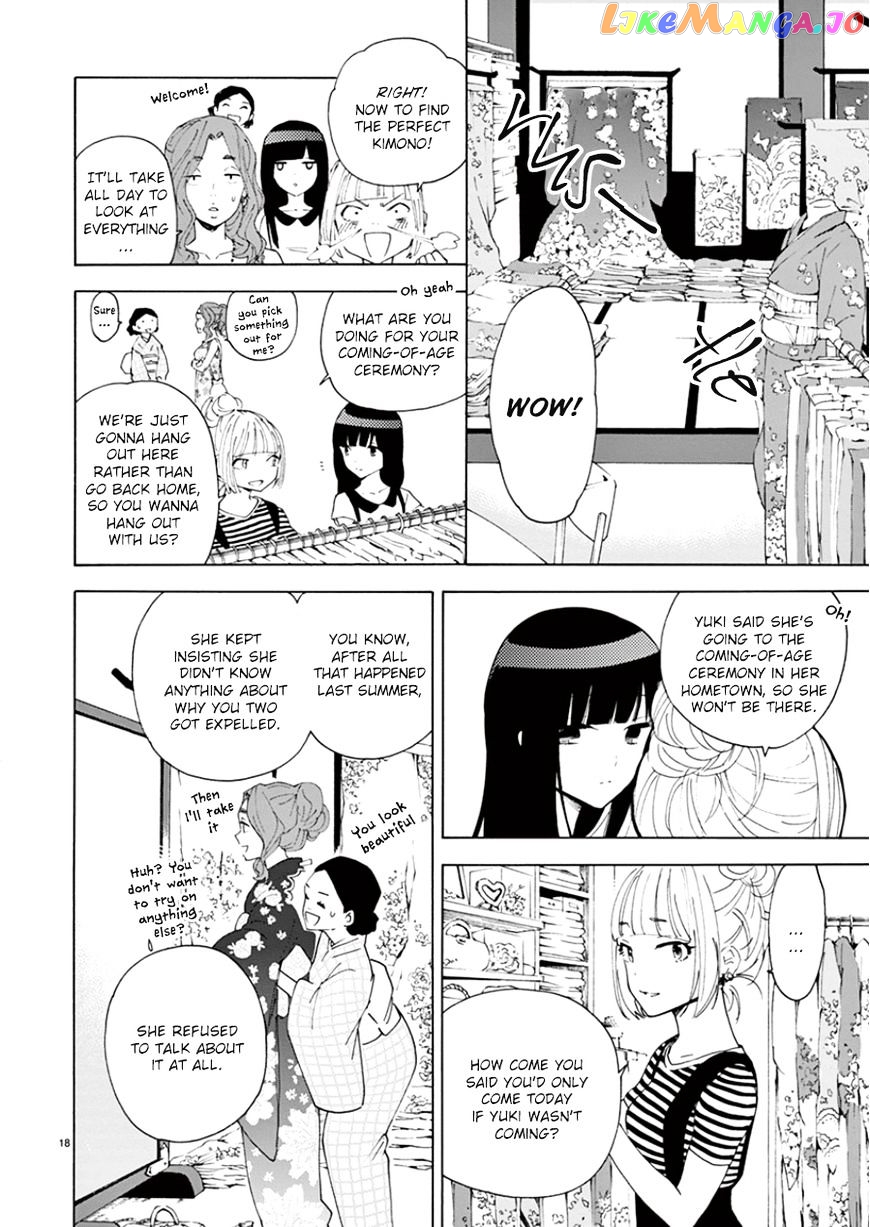 Himegoto – Juukyuusai No Seifuku chapter 100 - page 21