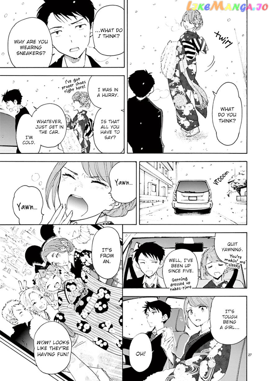 Himegoto – Juukyuusai No Seifuku chapter 100 - page 30