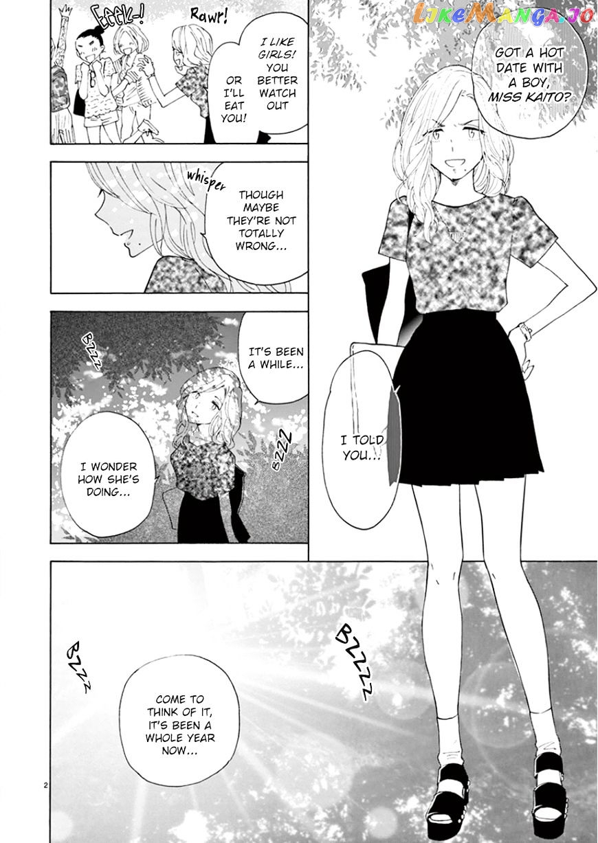 Himegoto – Juukyuusai No Seifuku chapter 100 - page 5
