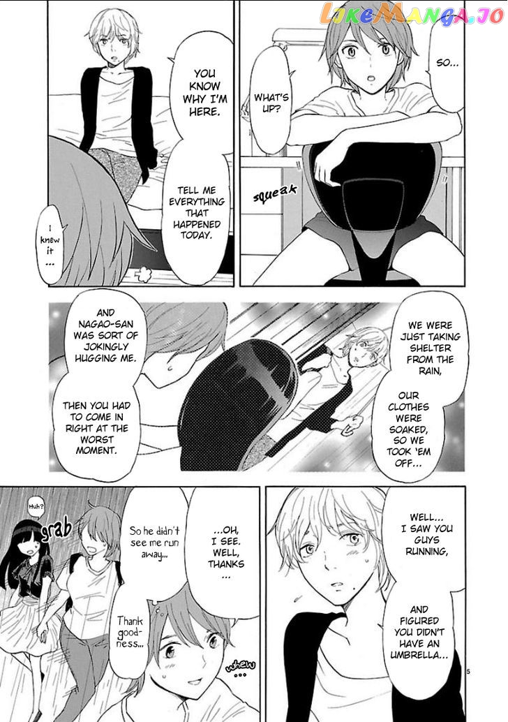 Himegoto – Juukyuusai No Seifuku chapter 33 - page 6