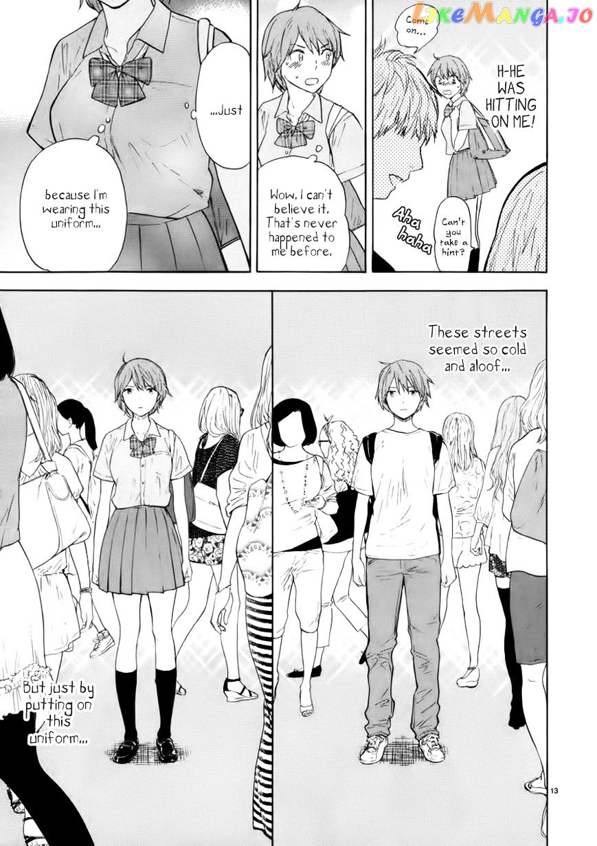 Himegoto – Juukyuusai No Seifuku chapter 68 - page 14