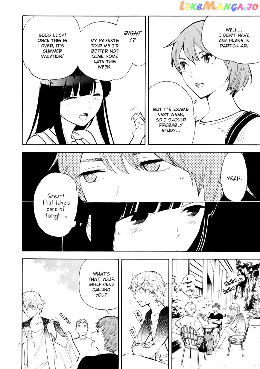 Himegoto – Juukyuusai No Seifuku chapter 69 - page 9