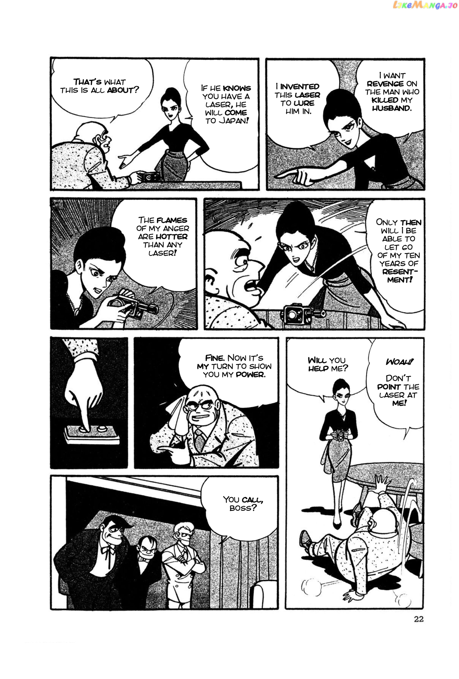 8 Man Chapter 1 - page 23