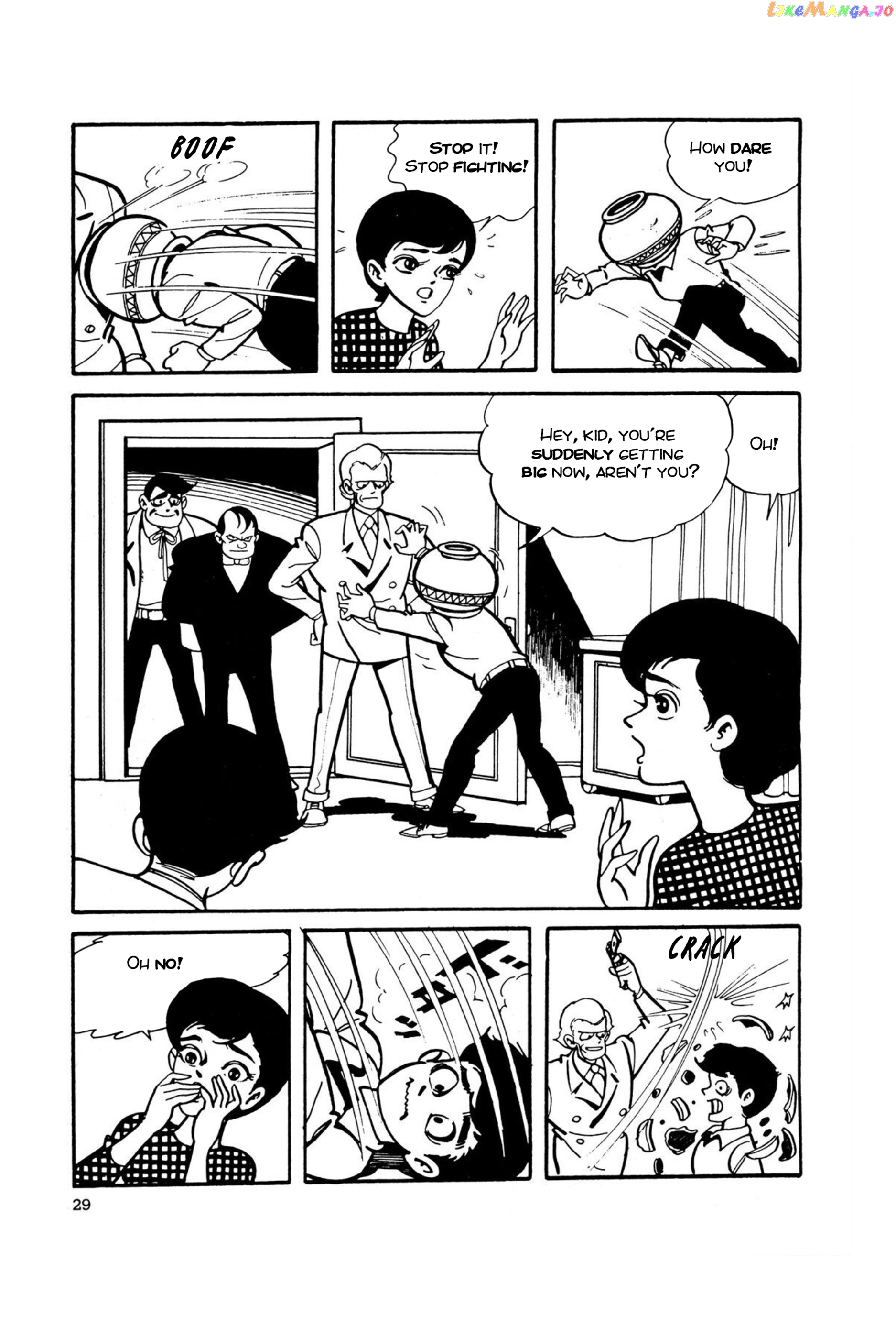 8 Man Chapter 1 - page 30