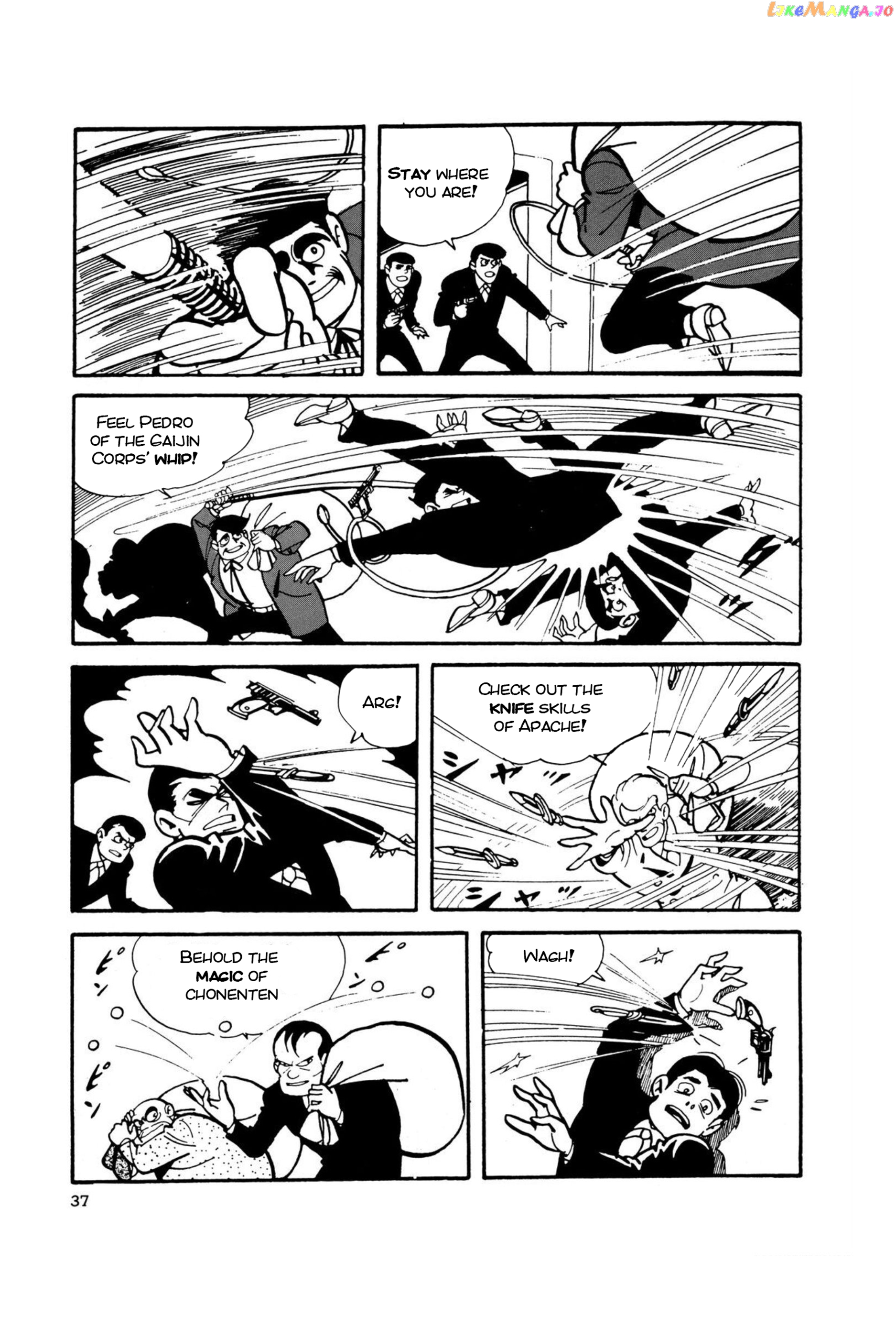 8 Man Chapter 1 - page 38