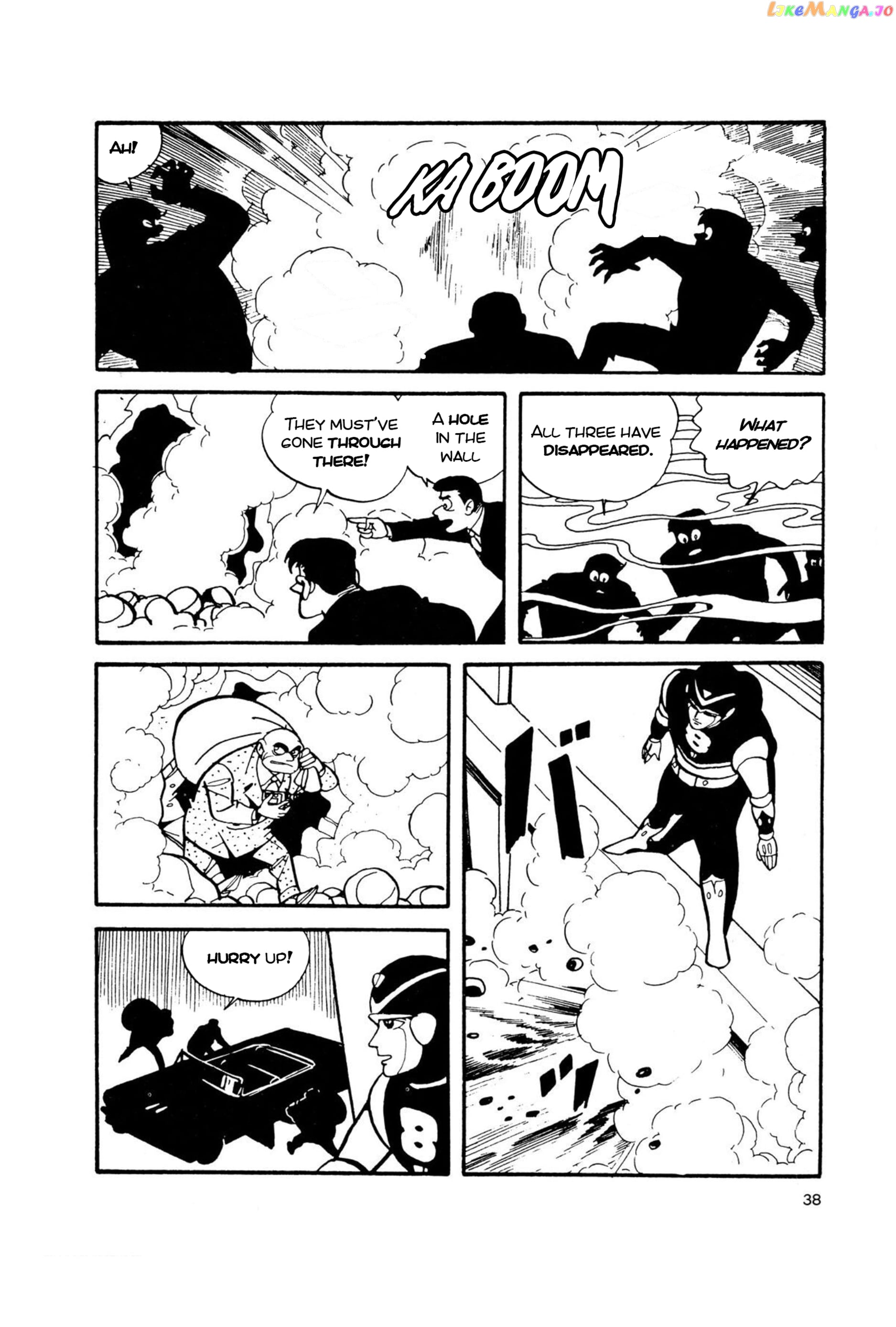 8 Man Chapter 1 - page 39