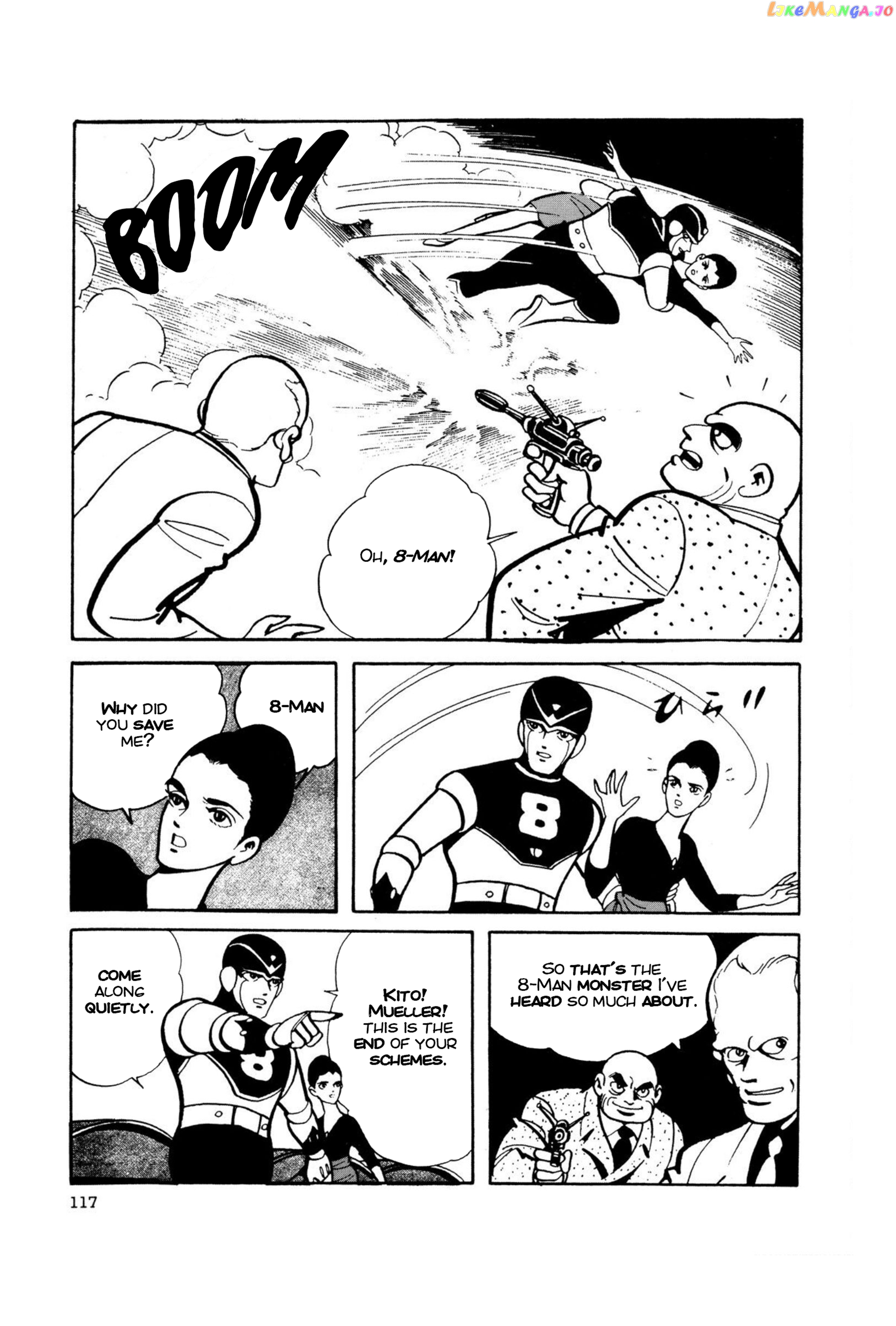 8 Man Chapter 1 - page 118