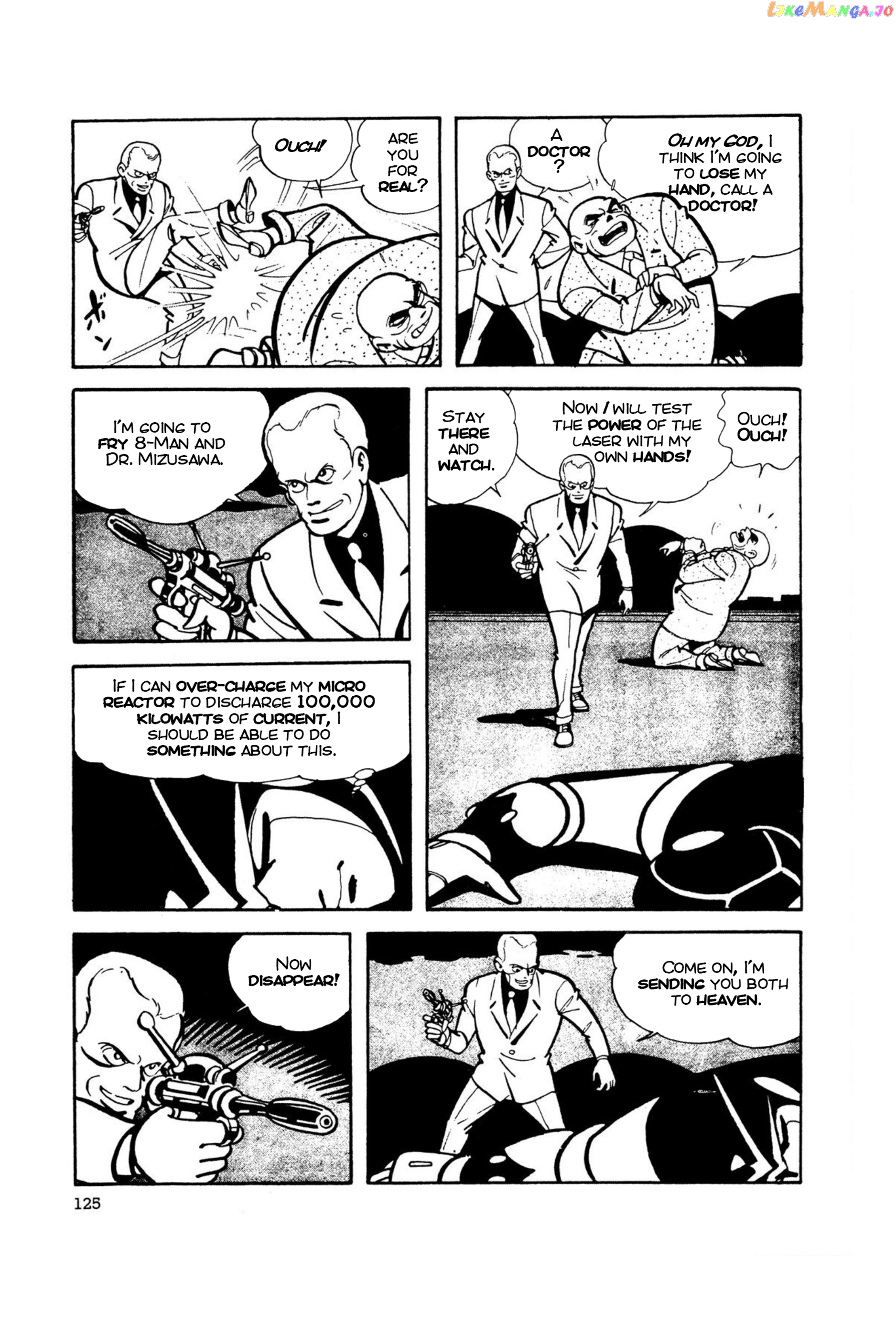 8 Man Chapter 1 - page 126