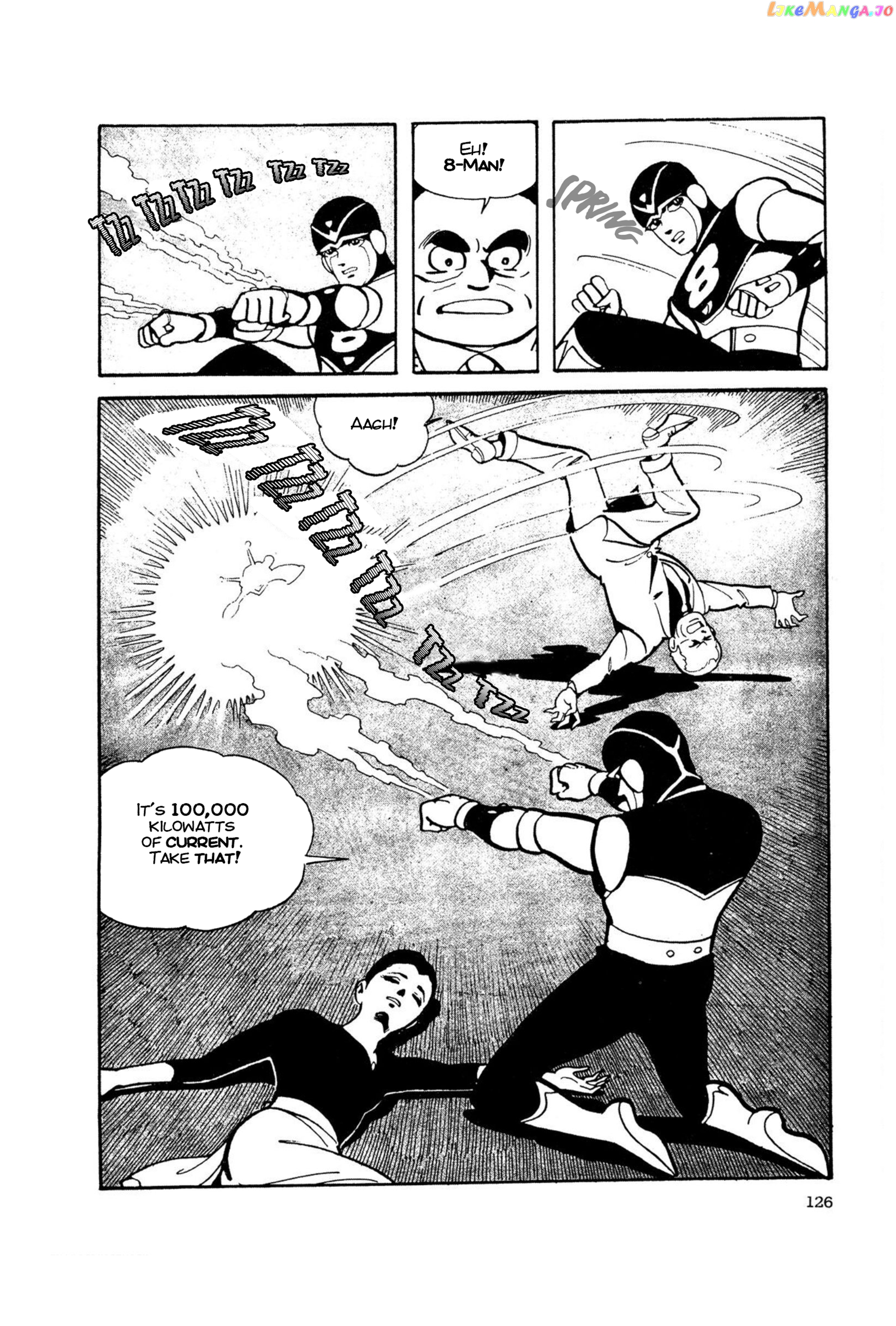 8 Man Chapter 1 - page 127