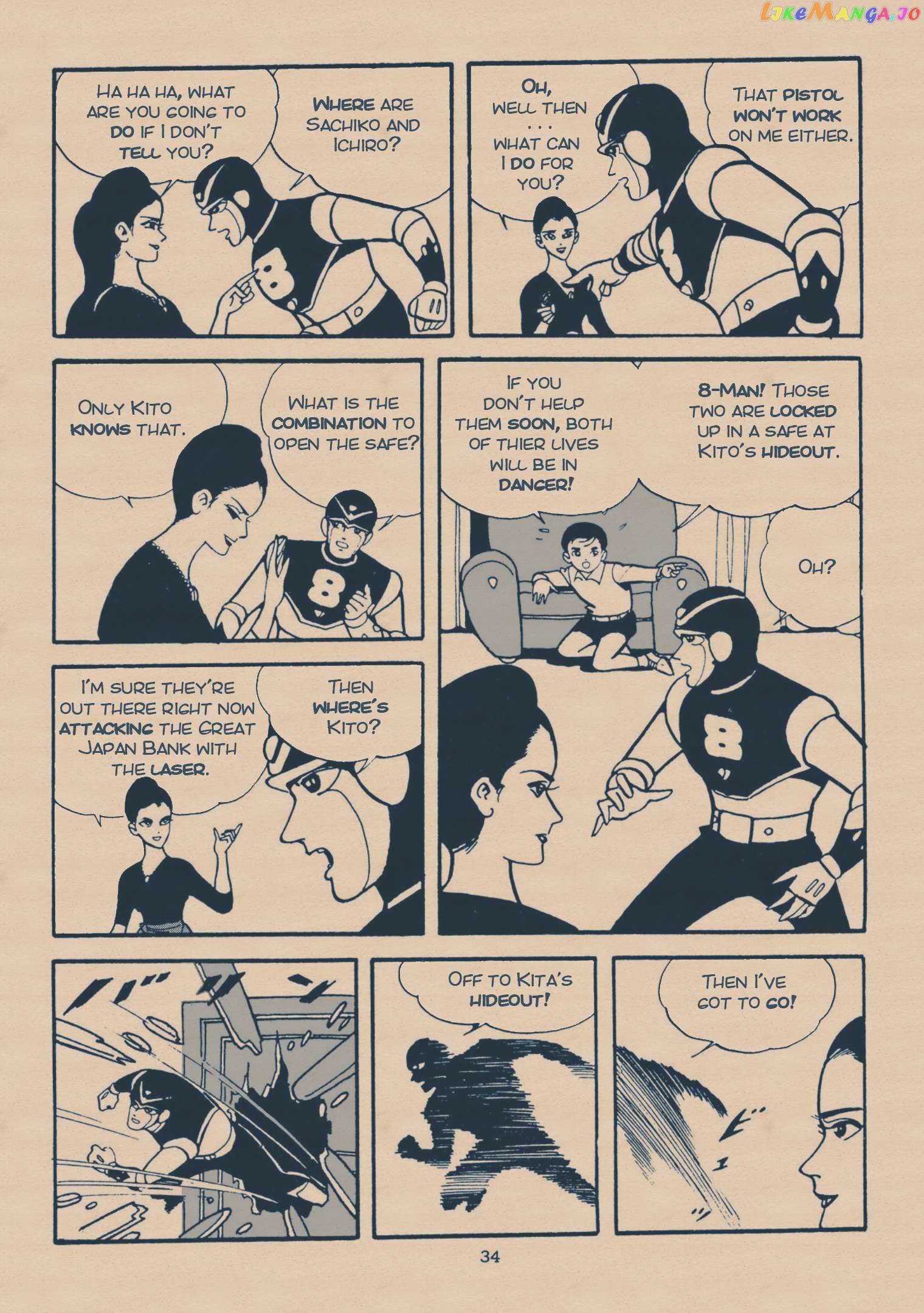 8 Man Chapter 1.5 - page 32