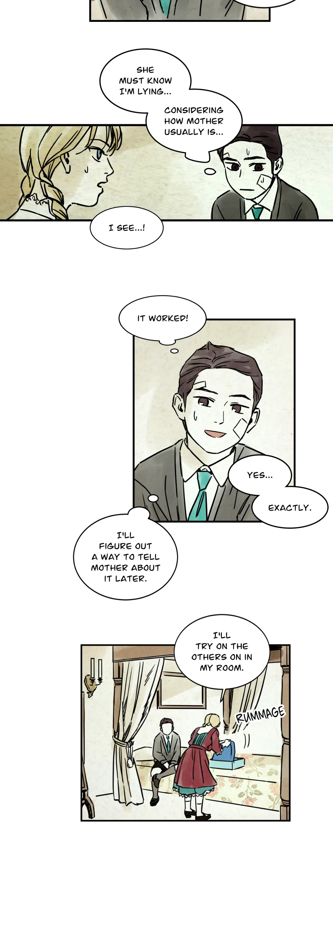 House Of Desire chapter 15 - page 13